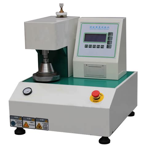 Bursting Tester Brand|automatic bursting strength test machine.